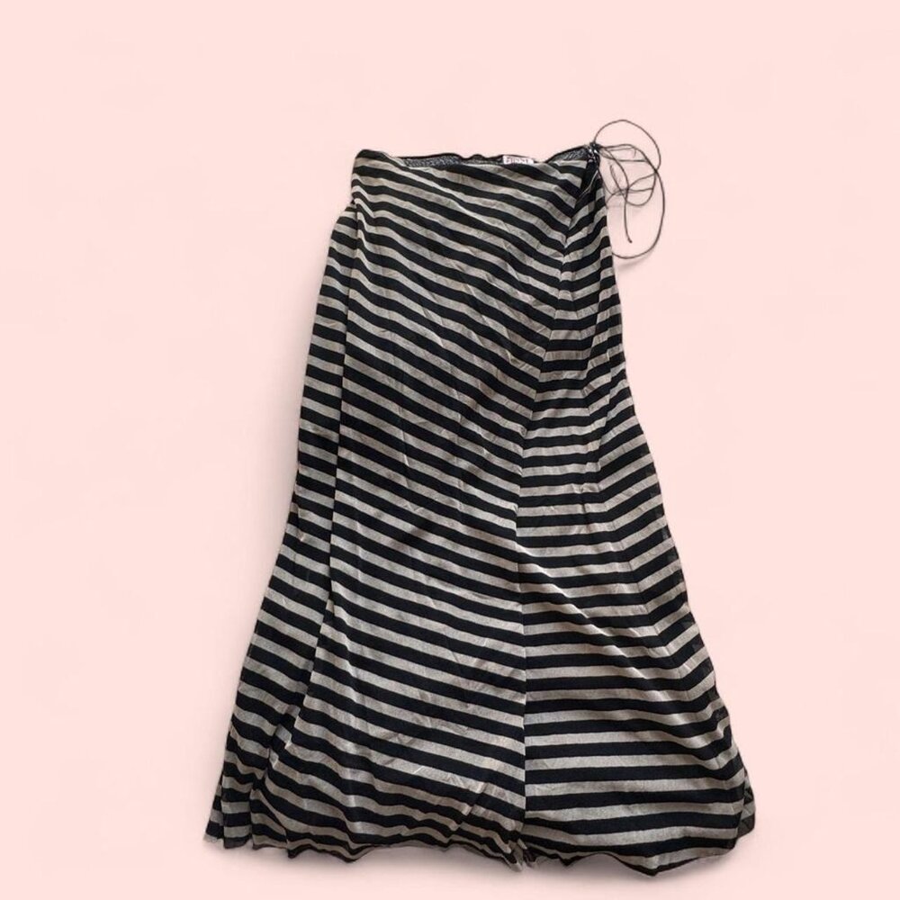 Fuzzi JPG mesh Skirt